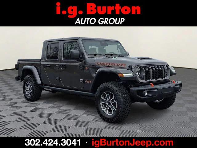 2026 Jeep Gladiator GLADIATOR MOJAVE X 4X4