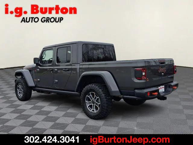 2026 Jeep Gladiator GLADIATOR MOJAVE X 4X4
