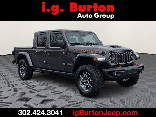 2026 Jeep Gladiator GLADIATOR MOJAVE X 4X4 2026 Jeep Gladiator GLADIATOR MOJAVE X 4X4