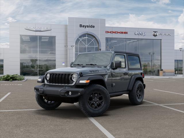2026 Jeep Wrangler WRANGLER 2-DOOR WILLYS