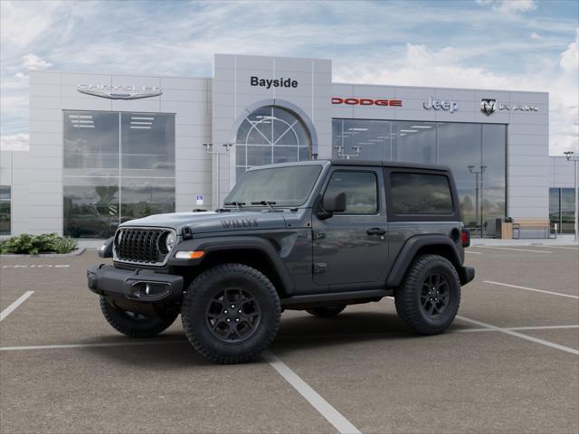 2026 Jeep Wrangler WRANGLER 2-DOOR WILLYS