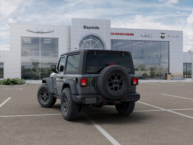 2026 Jeep Wrangler WRANGLER 2-DOOR WILLYS