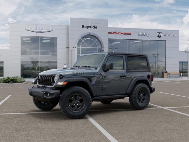 2026 Jeep Wrangler WRANGLER 2-DOOR WILLYS