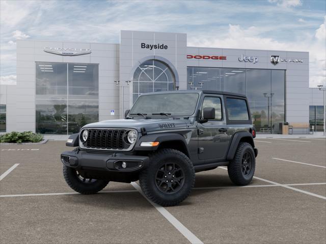 2026 Jeep Wrangler WRANGLER 2-DOOR WILLYS