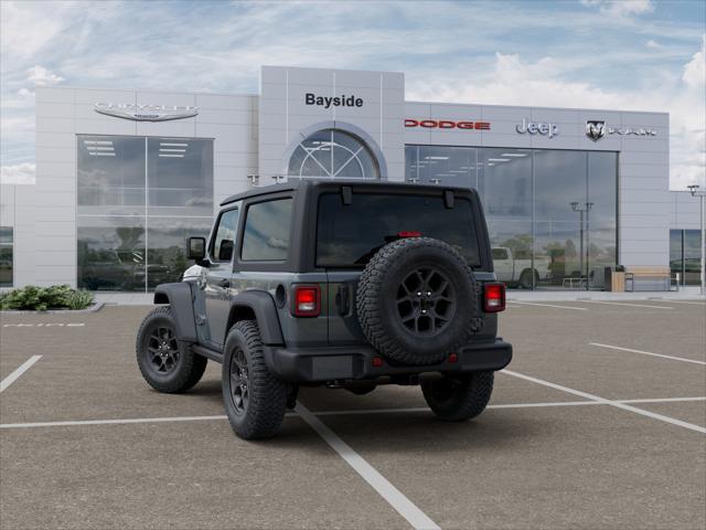 2026 Jeep Wrangler WRANGLER 2-DOOR WILLYS