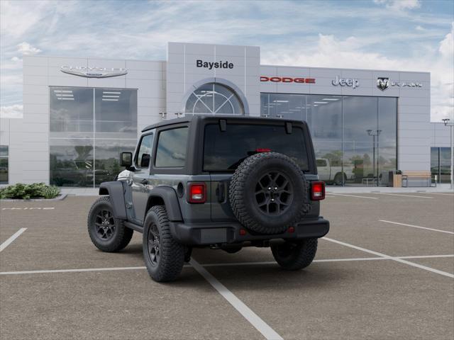 2026 Jeep Wrangler WRANGLER 2-DOOR WILLYS 2026 Jeep Wrangler WRANGLER 2-DOOR WILLYS
