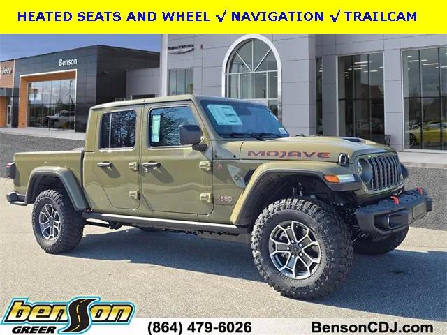 2026 Jeep Gladiator GLADIATOR MOJAVE X 4X4