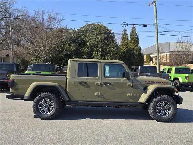 2026 Jeep Gladiator GLADIATOR MOJAVE X 4X4