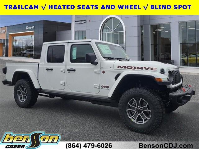 2026 Jeep Gladiator GLADIATOR MOJAVE X 4X4