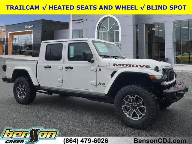 2026 Jeep Gladiator GLADIATOR MOJAVE X 4X4