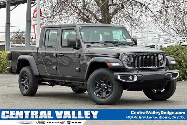 2026 Jeep Gladiator GLADIATOR SPORT 4X4