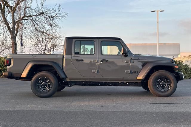 2026 Jeep Gladiator GLADIATOR SPORT 4X4