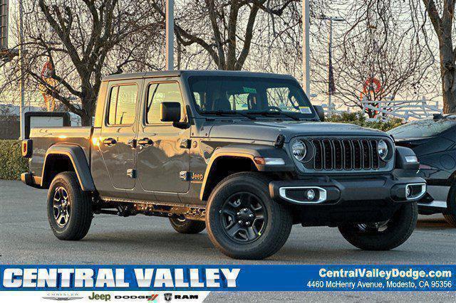 2026 Jeep Gladiator GLADIATOR SPORT 4X4