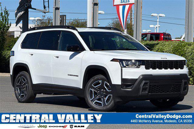 2026 Jeep Cherokee CHEROKEE LAREDO 4X4