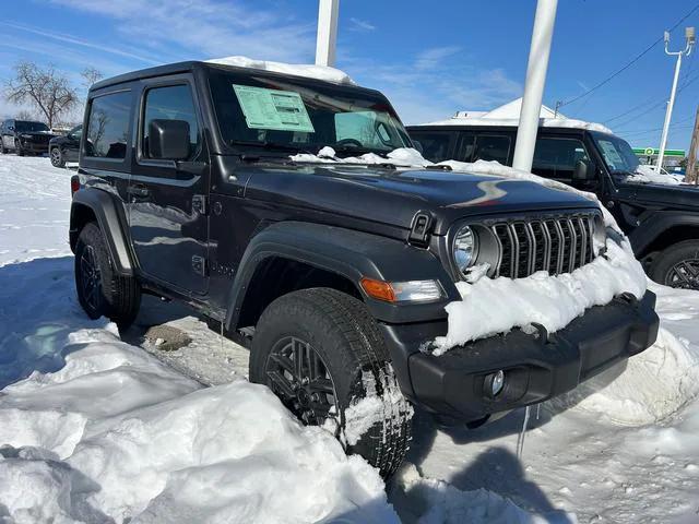 2026 Jeep Wrangler WRANGLER 2-DOOR SPORT