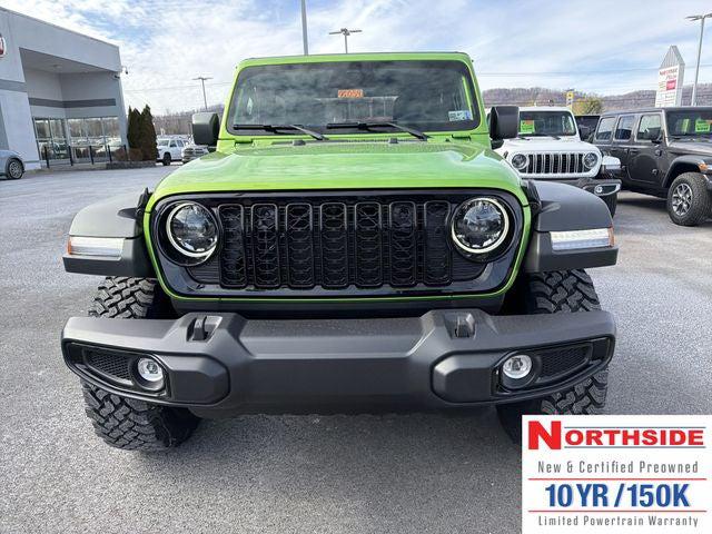 2026 Jeep Wrangler WRANGLER 2-DOOR WILLYS