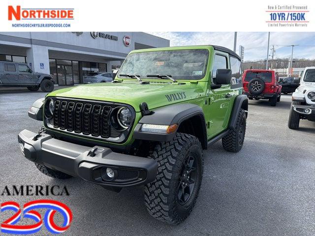 2026 Jeep Wrangler WRANGLER 2-DOOR WILLYS 2026 Jeep Wrangler WRANGLER 2-DOOR WILLYS