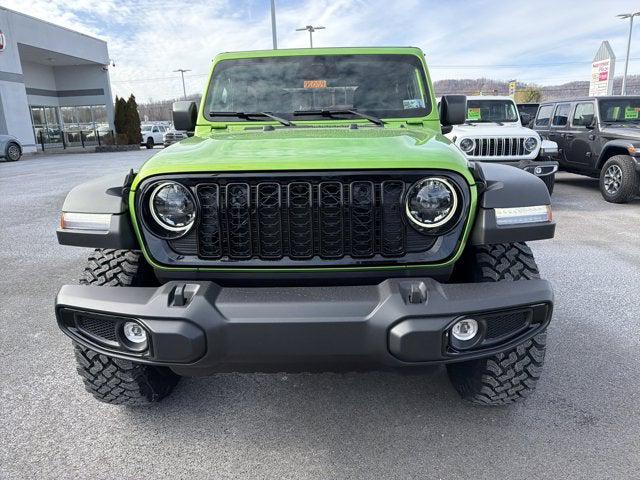 2026 Jeep Wrangler WRANGLER 2-DOOR WILLYS 2026 Jeep Wrangler WRANGLER 2-DOOR WILLYS