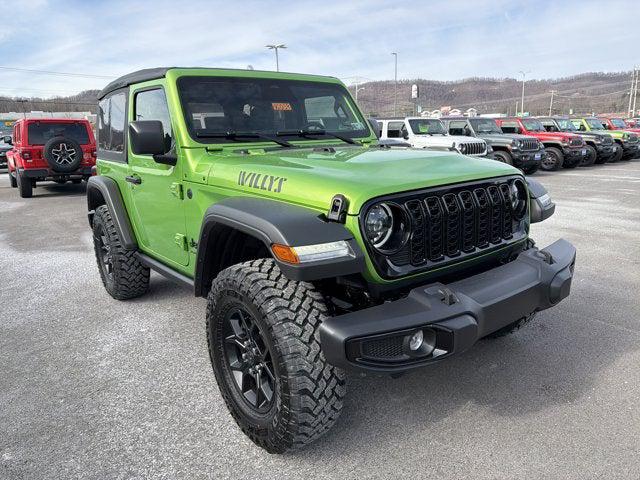 2026 Jeep Wrangler WRANGLER 2-DOOR WILLYS 2026 Jeep Wrangler WRANGLER 2-DOOR WILLYS