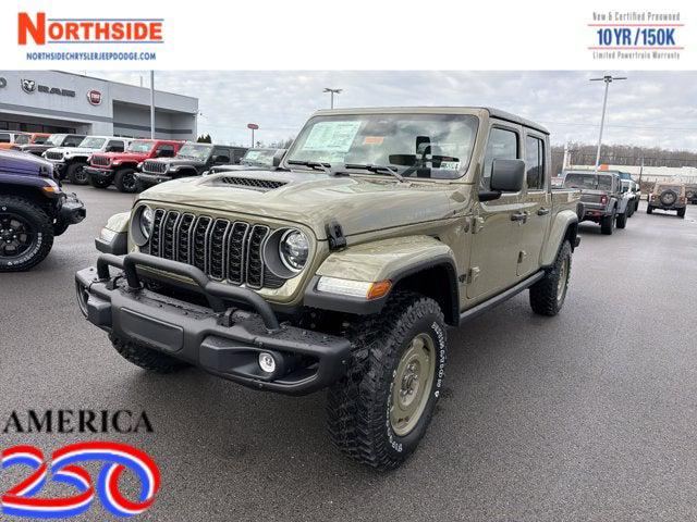 2026 Jeep Gladiator GLADIATOR WILLYS 41 4X4 2026 Jeep Gladiator GLADIATOR WILLYS 41 4X4