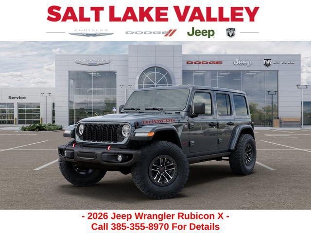 2026 Jeep Wrangler WRANGLER 4-DOOR RUBICON X