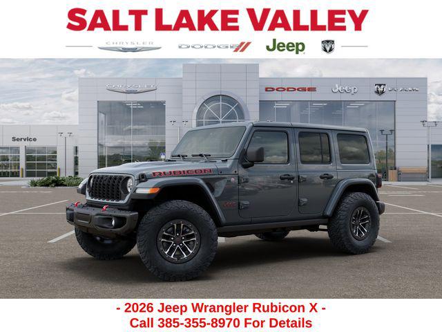 2026 Jeep Wrangler WRANGLER 4-DOOR RUBICON X