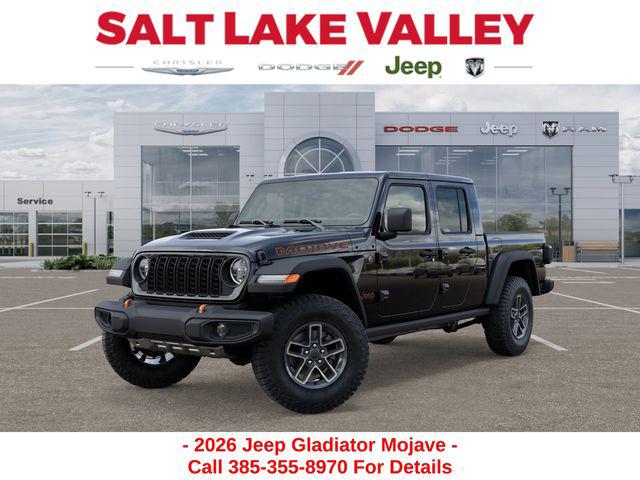 2026 Jeep Gladiator GLADIATOR MOJAVE 4X4