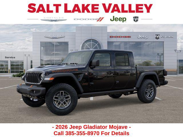 2026 Jeep Gladiator GLADIATOR MOJAVE 4X4