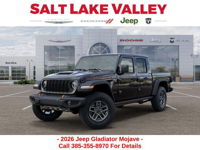 2026 Jeep Gladiator GLADIATOR MOJAVE 4X4