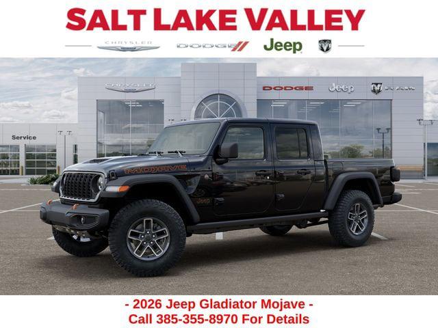 2026 Jeep Gladiator GLADIATOR MOJAVE 4X4