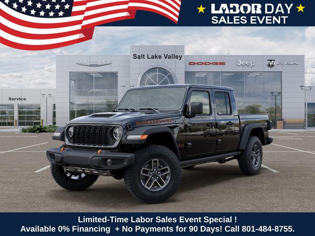 2026 Jeep Gladiator GLADIATOR MOJAVE 4X4