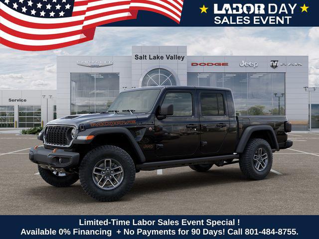 2026 Jeep Gladiator GLADIATOR MOJAVE 4X4