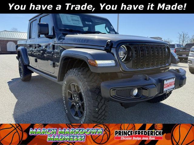 2026 Jeep Gladiator GLADIATOR WILLYS 4X4