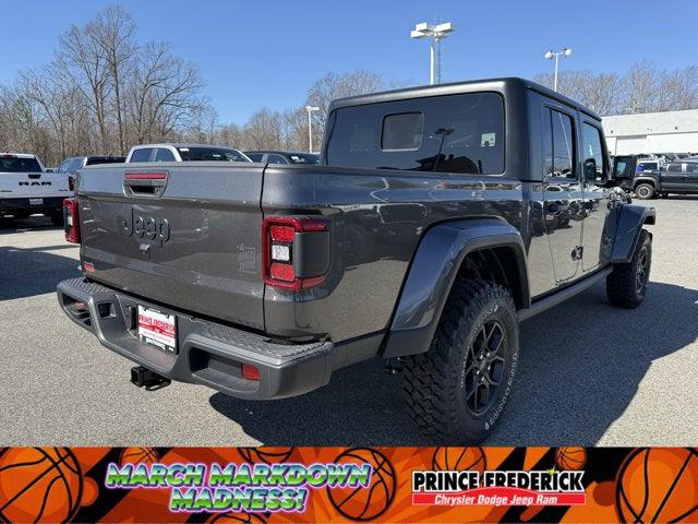 2026 Jeep Gladiator GLADIATOR WILLYS 4X4