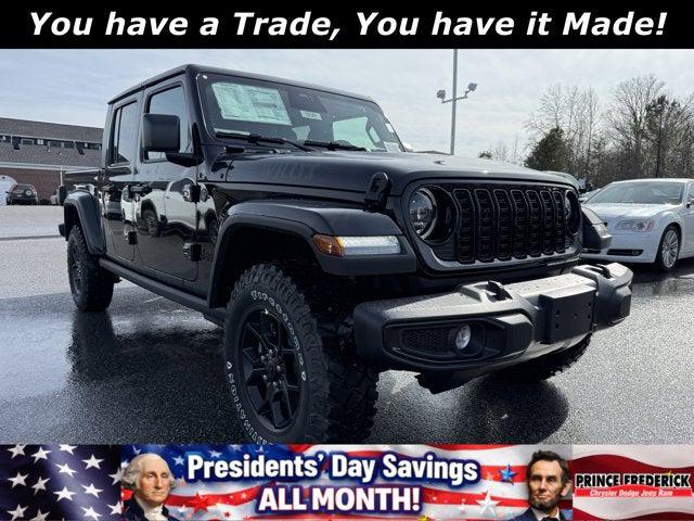 2026 Jeep Gladiator GLADIATOR WILLYS 4X4