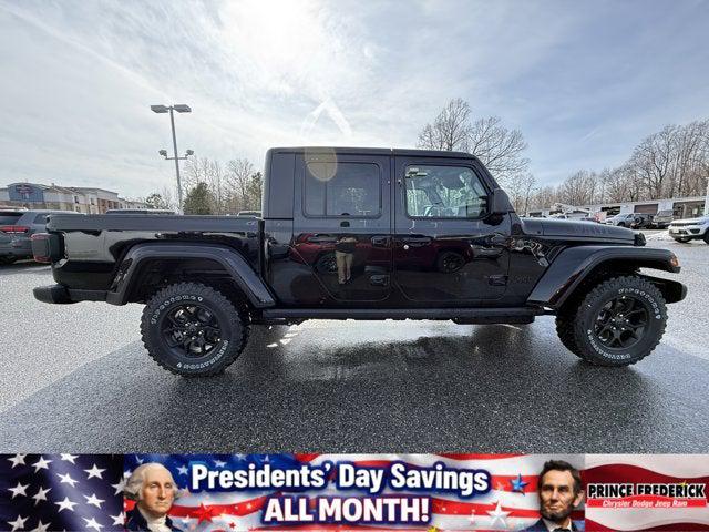 2026 Jeep Gladiator GLADIATOR WILLYS 4X4