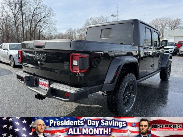 2026 Jeep Gladiator GLADIATOR WILLYS 4X4