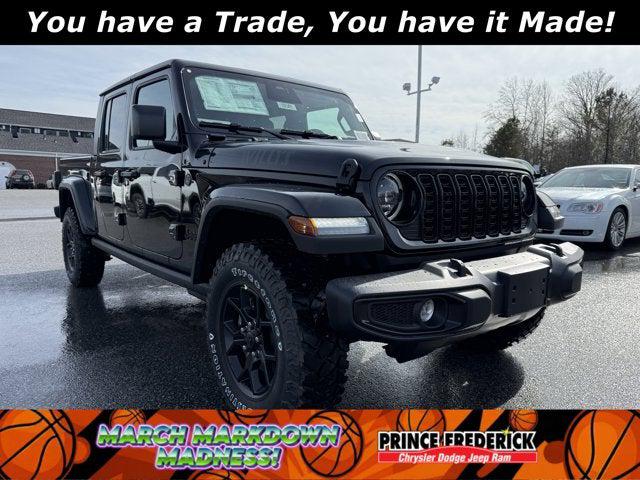 2026 Jeep Gladiator GLADIATOR WILLYS 4X4