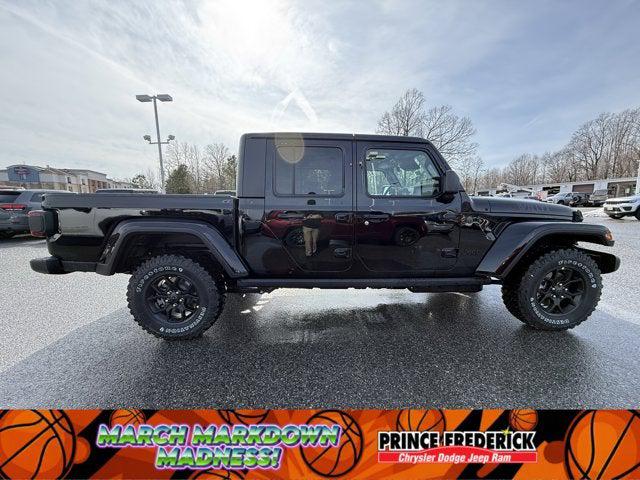 2026 Jeep Gladiator GLADIATOR WILLYS 4X4