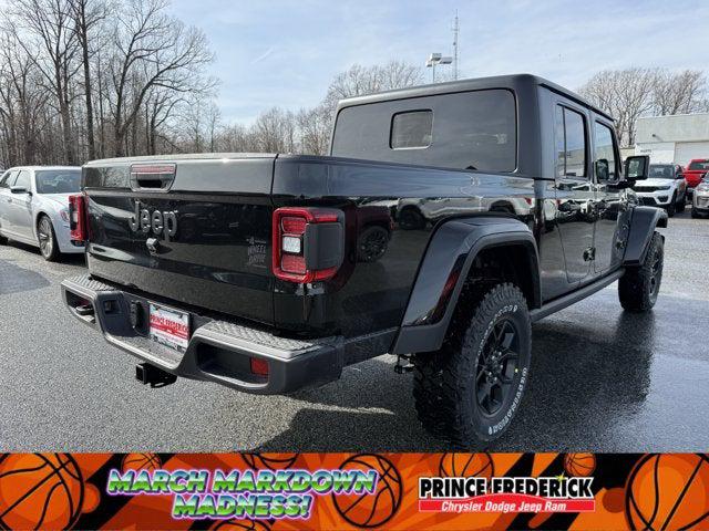 2026 Jeep Gladiator GLADIATOR WILLYS 4X4