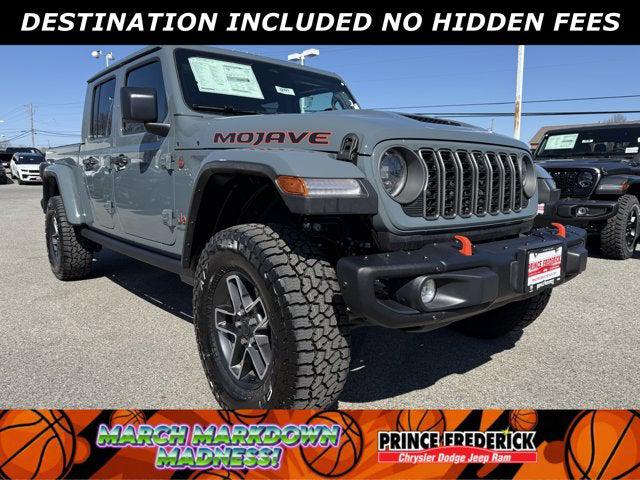 2026 Jeep Gladiator GLADIATOR MOJAVE X 4X4