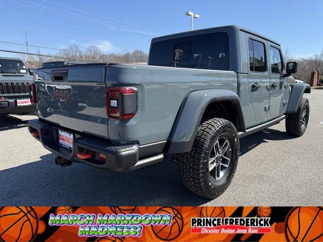 2026 Jeep Gladiator GLADIATOR MOJAVE X 4X4
