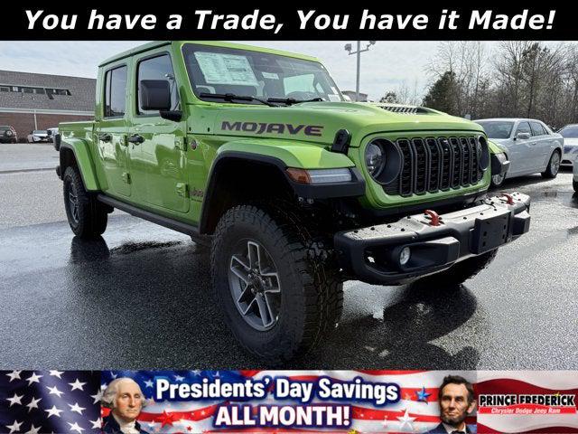 2026 Jeep Gladiator GLADIATOR MOJAVE X 4X4