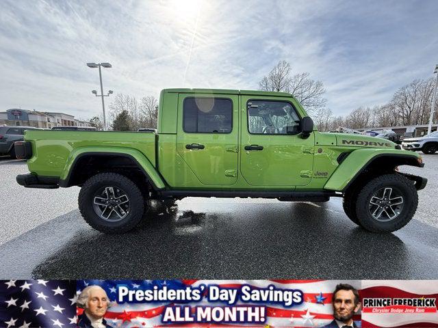 2026 Jeep Gladiator GLADIATOR MOJAVE X 4X4