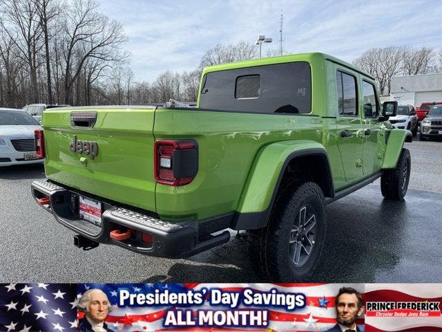 2026 Jeep Gladiator GLADIATOR MOJAVE X 4X4