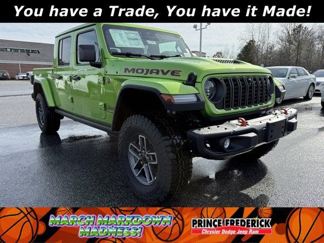 2026 Jeep Gladiator GLADIATOR MOJAVE X 4X4