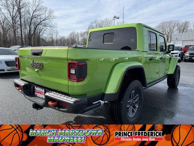 2026 Jeep Gladiator GLADIATOR MOJAVE X 4X4