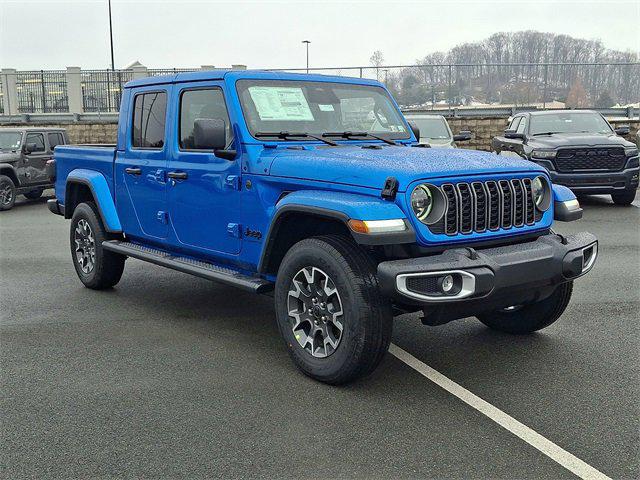 2026 Jeep Gladiator GLADIATOR SAHARA 4X4