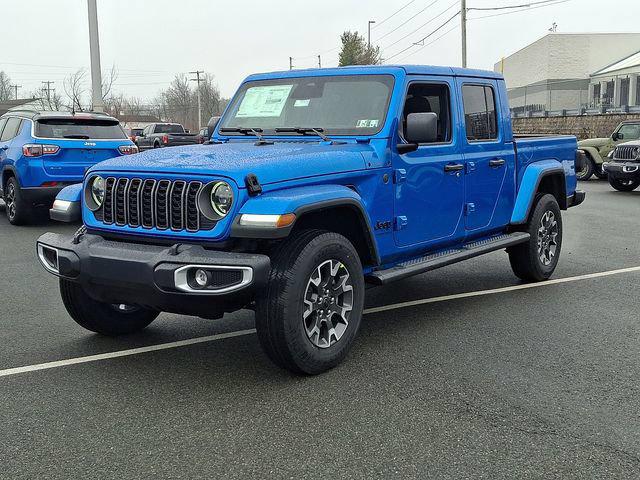 2026 Jeep Gladiator GLADIATOR SAHARA 4X4 2026 Jeep Gladiator GLADIATOR SAHARA 4X4