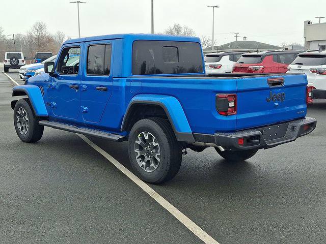 2026 Jeep Gladiator GLADIATOR SAHARA 4X4 2026 Jeep Gladiator GLADIATOR SAHARA 4X4